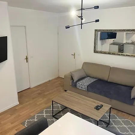 Apartment Cergy-cosy T2 Cergy