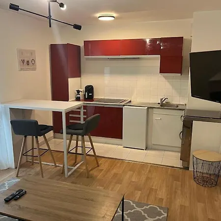 Apartment Cergy-cosy T2 *